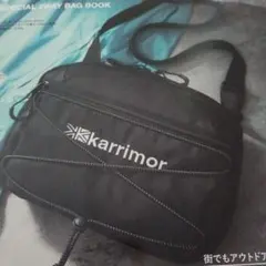 カリマー　ショルダーバッグ　ブラックのサムネイル