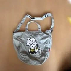 スヌーピー イラスト ショルダーバッグ