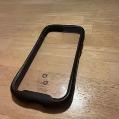iFace iPhone 13mini 用ハードケース 透明/ブラック