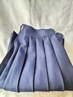 【petit land】女児　紺　プリーツスカート　150