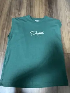OBLO ノースリーブ Tシャツ グリーン L