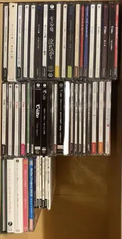 アニソン邦楽CD アルバム・シングル ⭐︎大量まとめ売り⭐︎ 邦楽 CD アルバム まとめ売り 大量セット - メルカリ