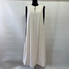 POURVOUS プールブー ノースリーブロングワンピース M レディースのサムネイル