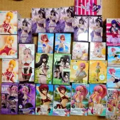 フィギュア まとめ売り 五等分の花嫁 オーバーロード ToLOVEる ホロライブ