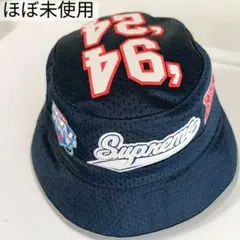 ほぼ未使用　超希少　SUPREME (シュプリーム) 　バケットハット　ネイビー