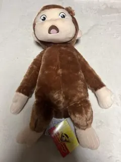 Curious George ぬいぐるみ おさるのジョージ