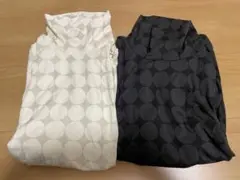 マリメッコ　UNIQLO HEATTECH 2枚セット 150