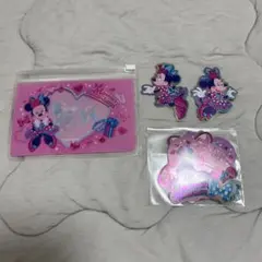 ミニー　ファンダーランド　パルパルーザ　ステッカー