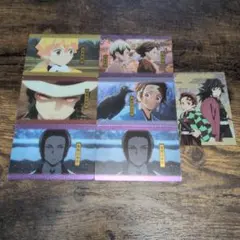 鬼滅の刃 キャラクターカード 8枚セット