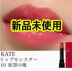 【Web限定色】 01 欲望の塊 リップモンスター KATE イエベ ブルベのサムネイル