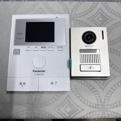 新品未使用品　　Panasonic VL-MWZ200 モニター付きインターホン