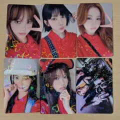 LE SSERAFIM UMS ユニバ 特典トレカ セット