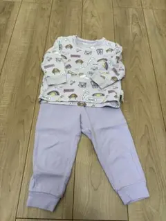 ユニクロ　パウパトロール　パジャマ　90㎝