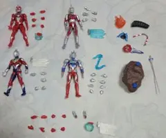 O*R様 超動αウルトラマン　まとめ売り　ゼット　エース　トリガー