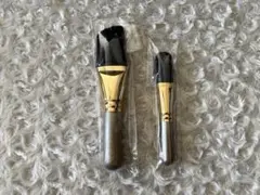 白鳳堂　化粧筆セット〈２本セット〉ゴールド軸のサムネイル