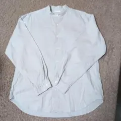 バンドカラー シャツ