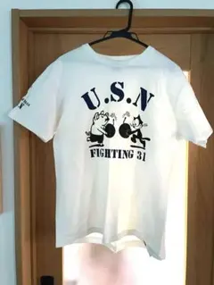 STUDIO D'ARTISAN U.S.N. FIGHTING 31 Tシャツ