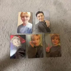 SEVENTEEN ウジ トレカ 5枚セット