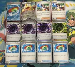 ポケモンカードゲーム　まとめ売り　ポケパッド　メイ　ニャース　エネルギー