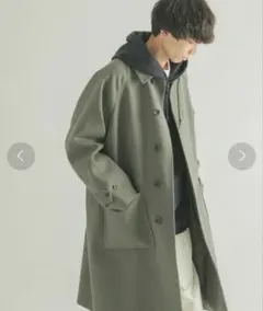 MHL SOFT WOOL FLEECE BLOUSON ニットベスト カーキー - メルカリ