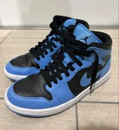 Nike Air Jordan 1 ユニバーシティブルー mid 25.5cm