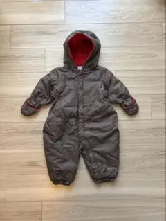 【美品】petit bateau プチバトー　カバーオール　ジャンプスーツ