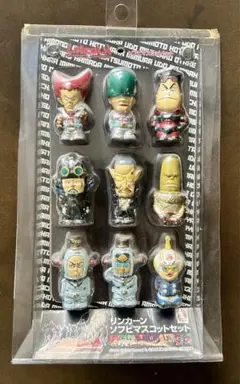 リンカーン レギュラー9人の当時物のコンプリートフィギュア値下げ交渉します。 希少】さまぁ～ず大竹一樹フィギュア リンカーンOPアニメ