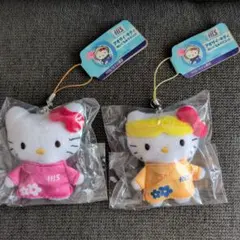 d*9様 ハローキティ マスコット 2点セット