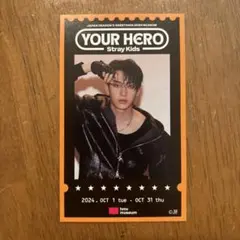 StrayKids スキズ バンチャン トレカ