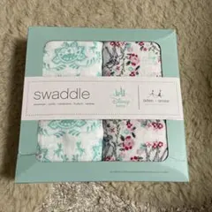 aden + anais スワドル 2枚セット（バンビ）