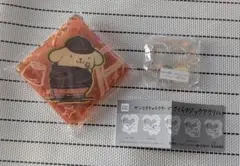 サンリオキャラクターズ マルチケース カラビナ ポムポムプリン 2点セット
