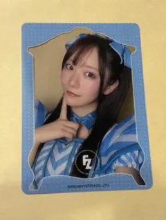 真中まな キャンディー衣装 クリアトレカ FRUITS ZIPPER