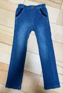 美品　メゾピアノ　デニムパンツ 120サイズ