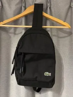 ラコステ ネオクロック ボディバッグ ブラック