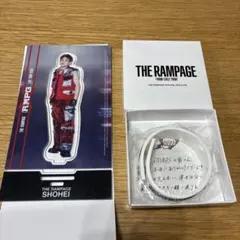 THE RAMPAGE FC継続特典　ラバーバンド　浦川翔平　アクリルスタンド