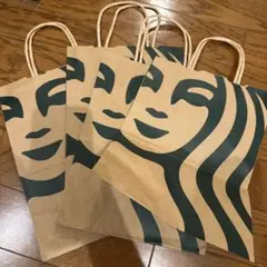 スターバックス 紙袋 4枚セット