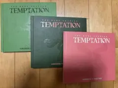 TXT アルバム TEMPTATION 3形態セット(特典付き)