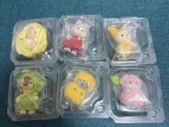シルバニア　どきどきコレクション　赤ちゃんフルーツパーティー　コンプリートセット