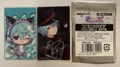 俺クロ　トレーディングクリアカード　オッキー
