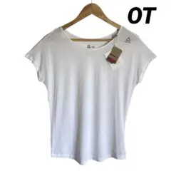 【新品】リーボック フレンチスリーブ Tシャツ トレーニング フィットネス ヨガのサムネイル