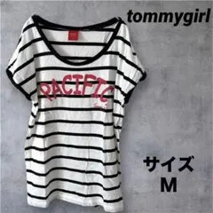 tommygirl トミーガール ボーダーTシャツ M ヒルフィガー Y2Kのサムネイル