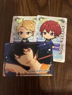 あんスタチップス2 朔間凛月 朱桜司 鳴上嵐