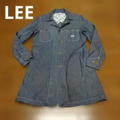 LEE ロング丈シャツ ワンピ コート