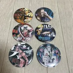R*0様 ワンピース缶バッジセット