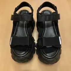 JEANASIS ウェーブソールスニーカーサンダル　厚底のサムネイル
