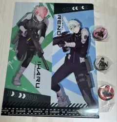 怪獣8号 コラボ くら寿司　4点セット