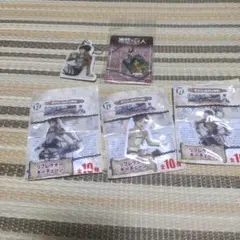 進撃の巨人 リフレクターキーチェーン 5種セット
