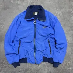 80s黒タグUSA製エディーバウワーウォームアップジャケットMビンテージ古着短丈