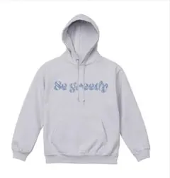 8egreedy フード付きパーカー ライトグレー