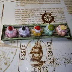 (H-1)ミニチュアムースケーキ(SS)セット